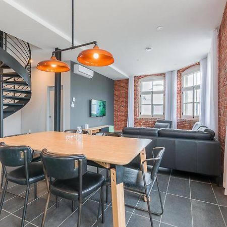 Les Lofts Du Tresor - Par Les Lofts Vieux-Quebec 아파트 외부 사진