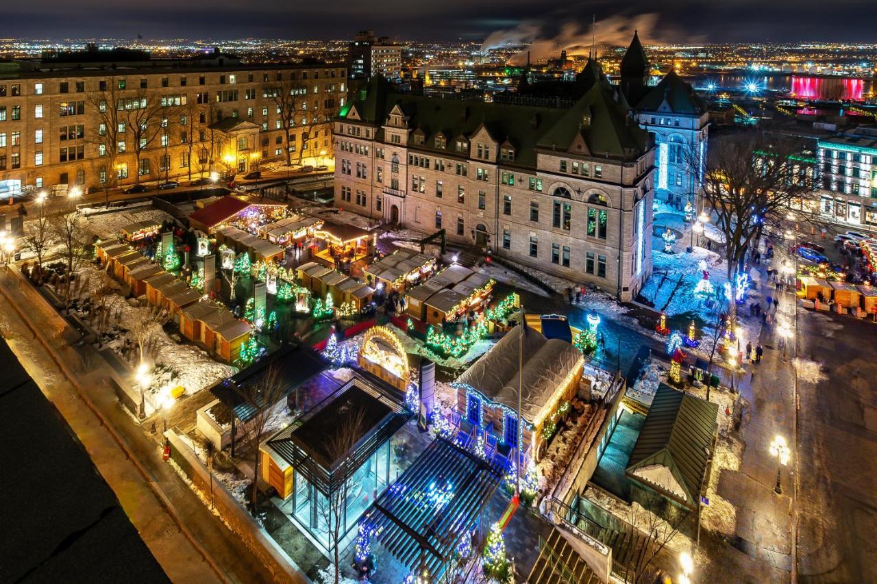 Les Lofts Du Tresor - Par Les Lofts Vieux-Quebec 아파트 외부 사진