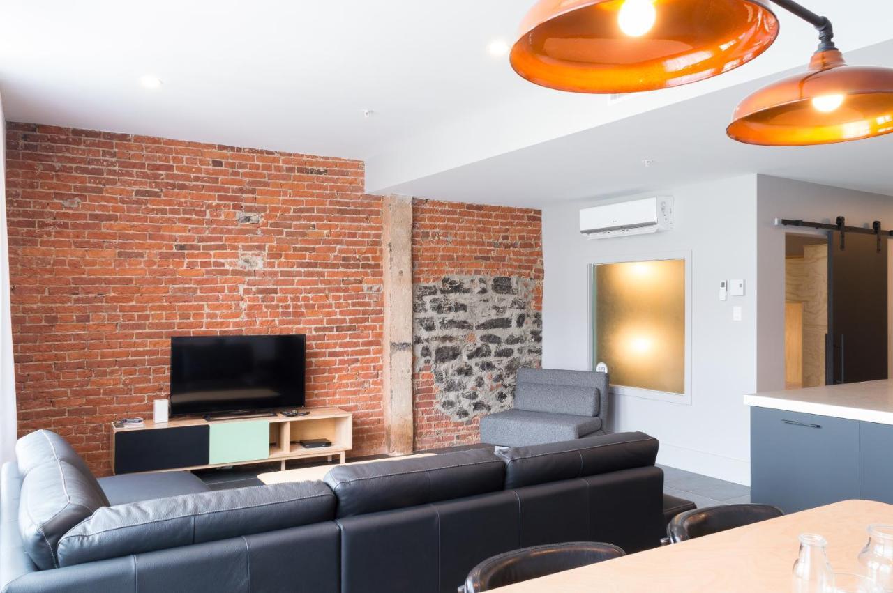 Les Lofts Du Tresor - Par Les Lofts Vieux-Quebec 아파트 외부 사진
