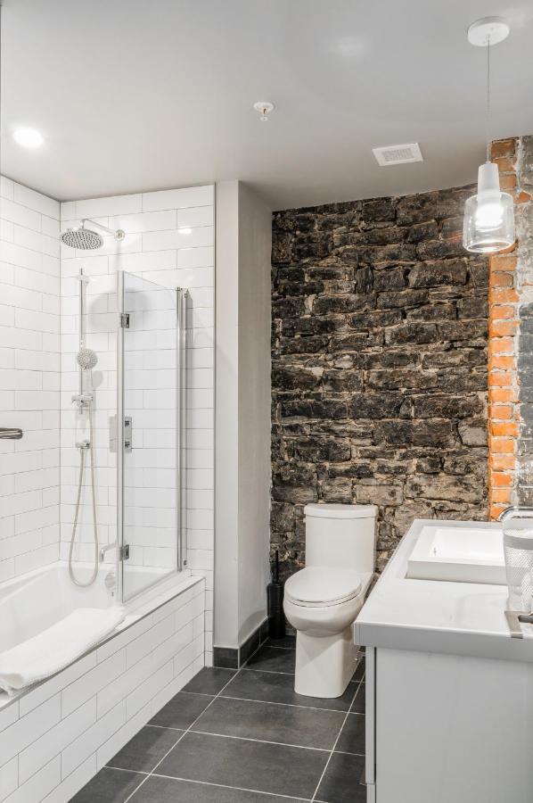 Les Lofts Du Tresor - Par Les Lofts Vieux-Quebec 아파트 외부 사진