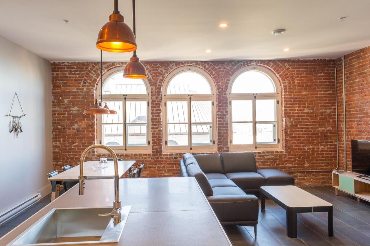Les Lofts Du Tresor - Par Les Lofts Vieux-Quebec 아파트 외부 사진