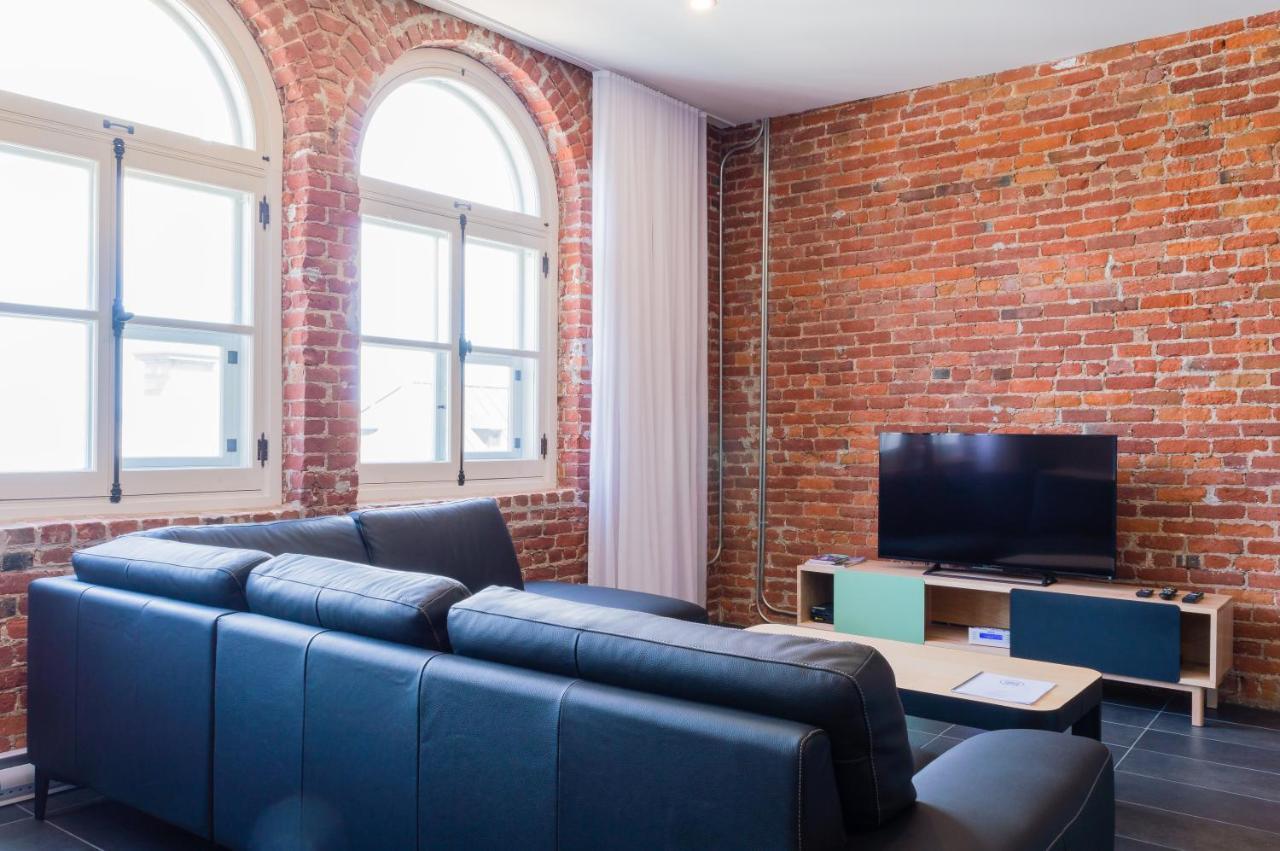Les Lofts Du Tresor - Par Les Lofts Vieux-Quebec 아파트 외부 사진