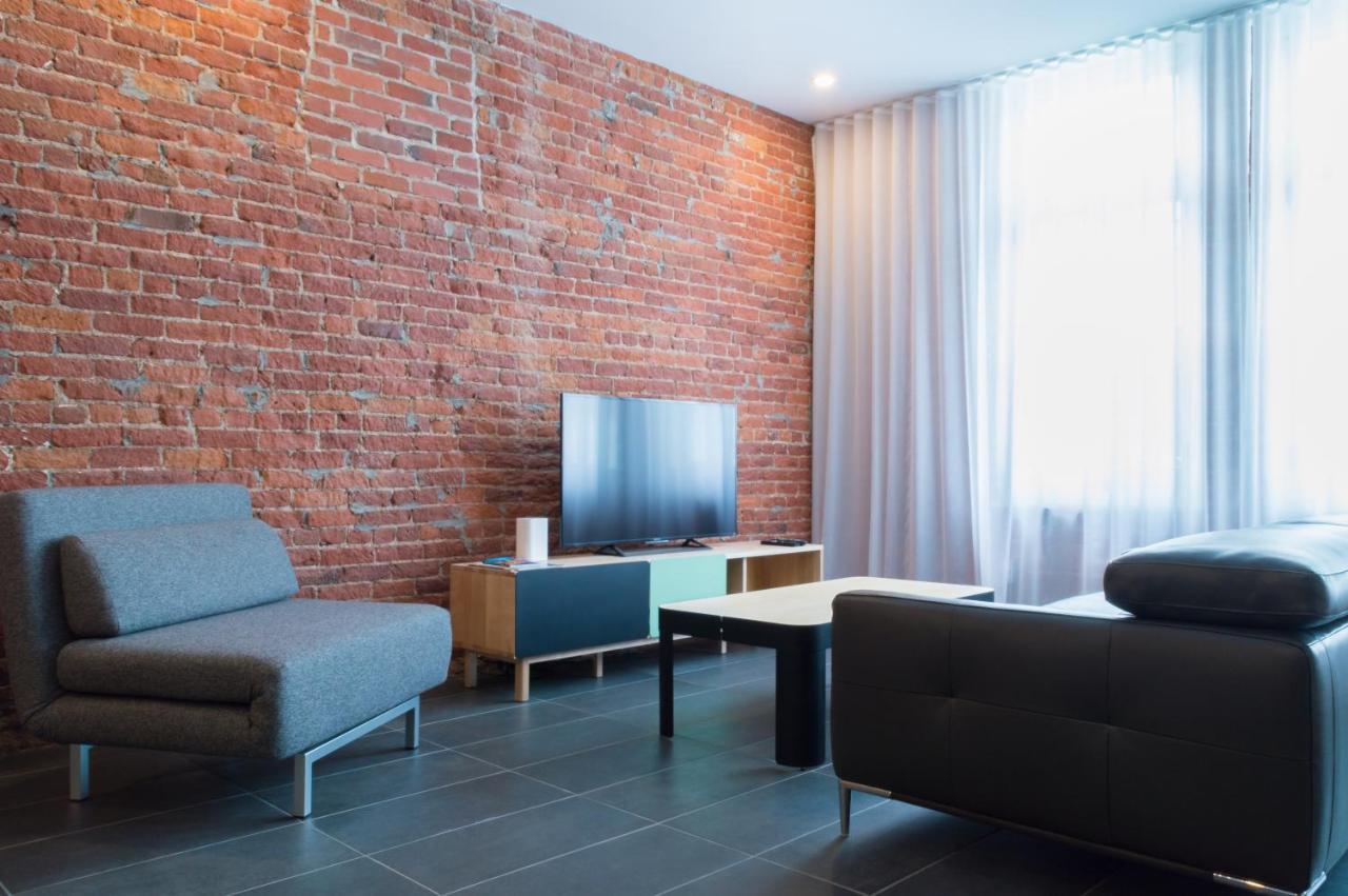 Les Lofts Du Tresor - Par Les Lofts Vieux-Quebec 아파트 외부 사진