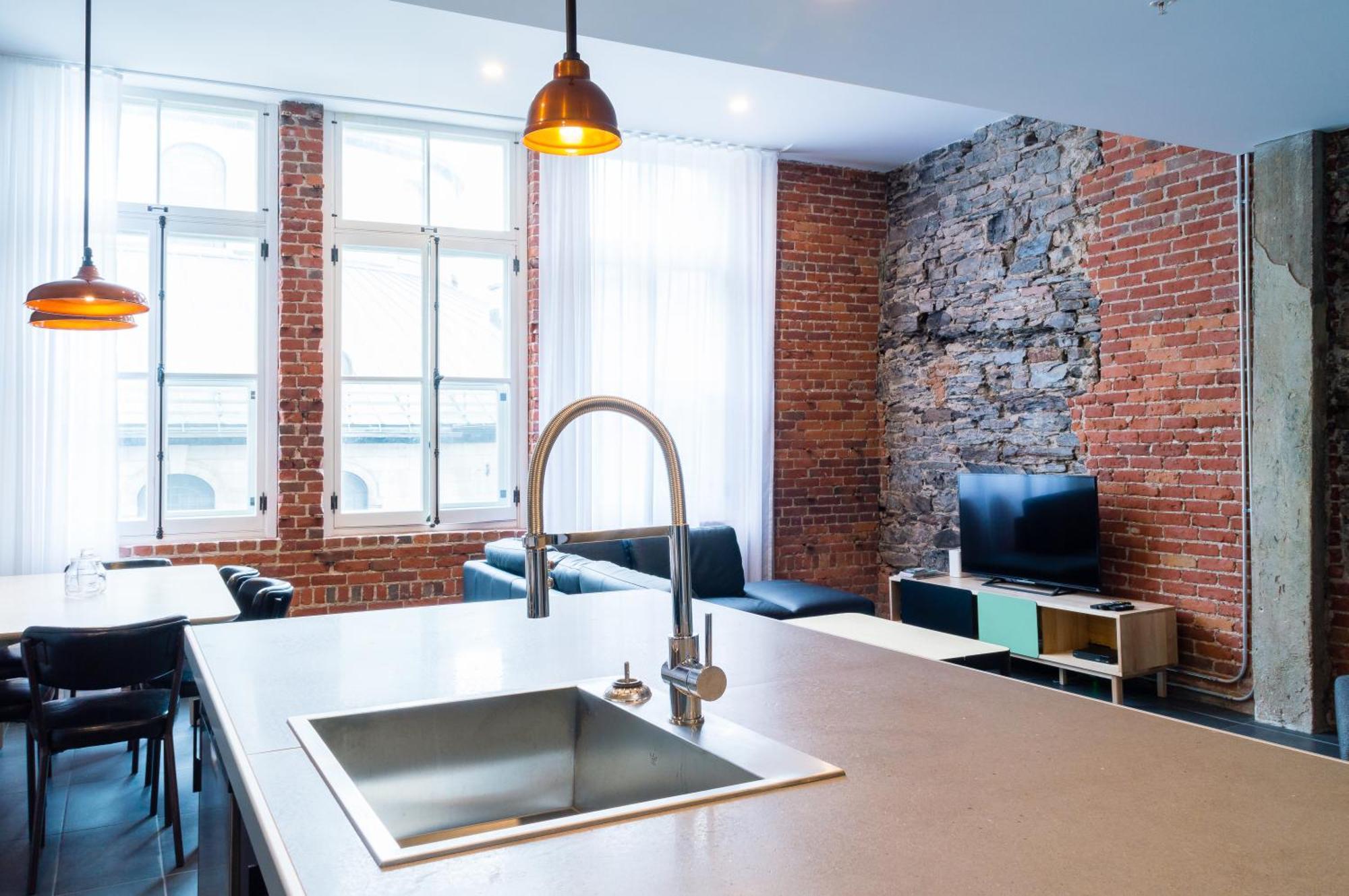 Les Lofts Du Tresor - Par Les Lofts Vieux-Quebec 아파트 외부 사진