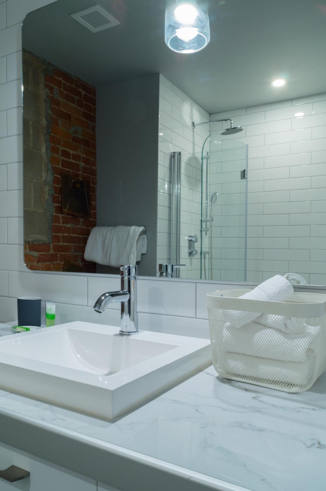 Les Lofts Du Tresor - Par Les Lofts Vieux-Quebec 아파트 외부 사진