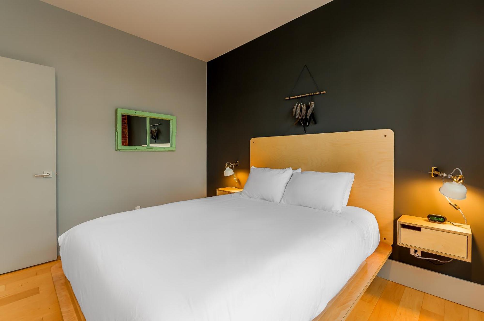 Les Lofts Du Tresor - Par Les Lofts Vieux-Quebec 아파트 객실 사진