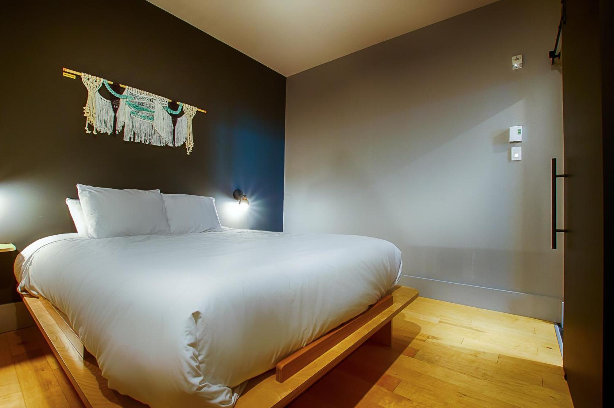 Les Lofts Du Tresor - Par Les Lofts Vieux-Quebec 아파트 객실 사진