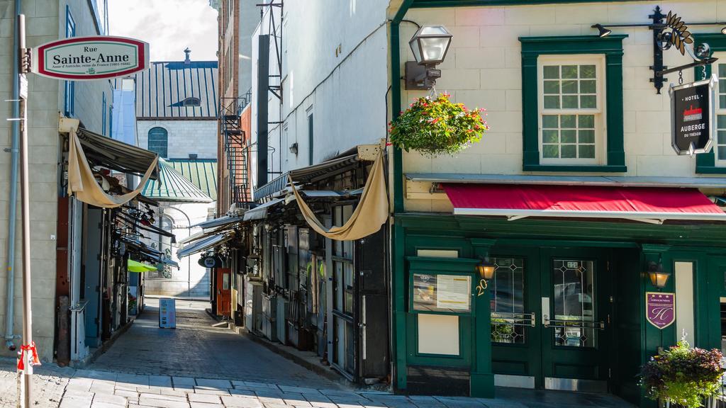 Les Lofts Du Tresor - Par Les Lofts Vieux-Quebec 아파트 외부 사진