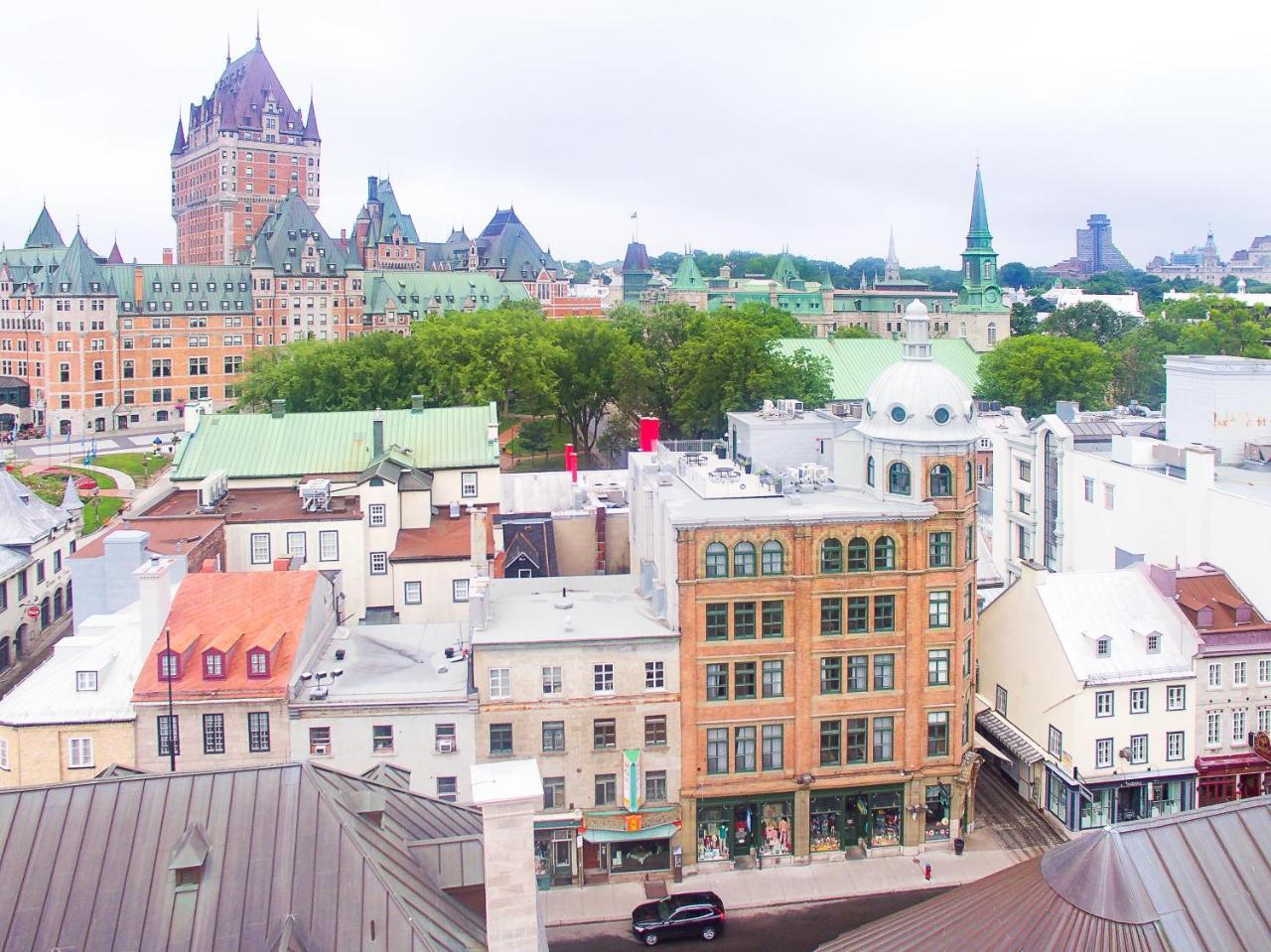 Les Lofts Du Tresor - Par Les Lofts Vieux-Quebec 아파트 외부 사진