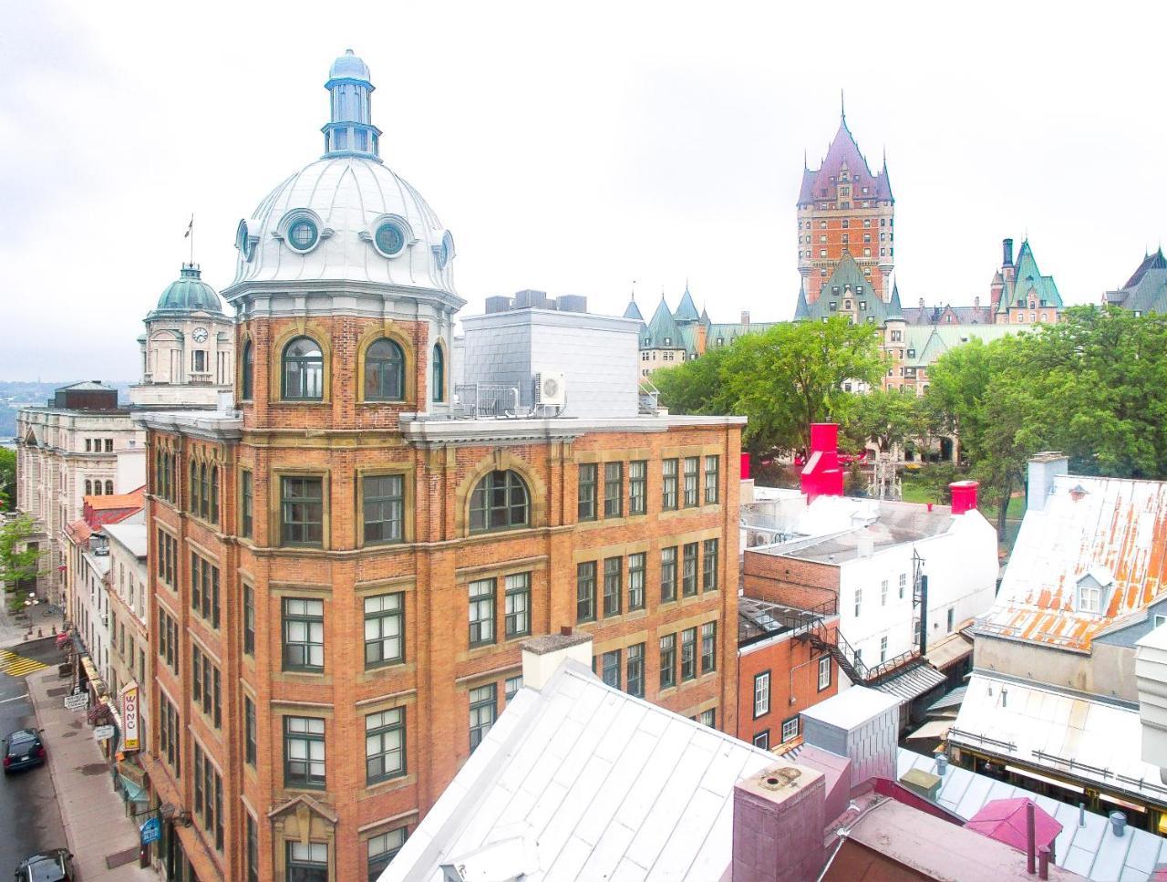 Les Lofts Du Tresor - Par Les Lofts Vieux-Quebec 아파트 외부 사진