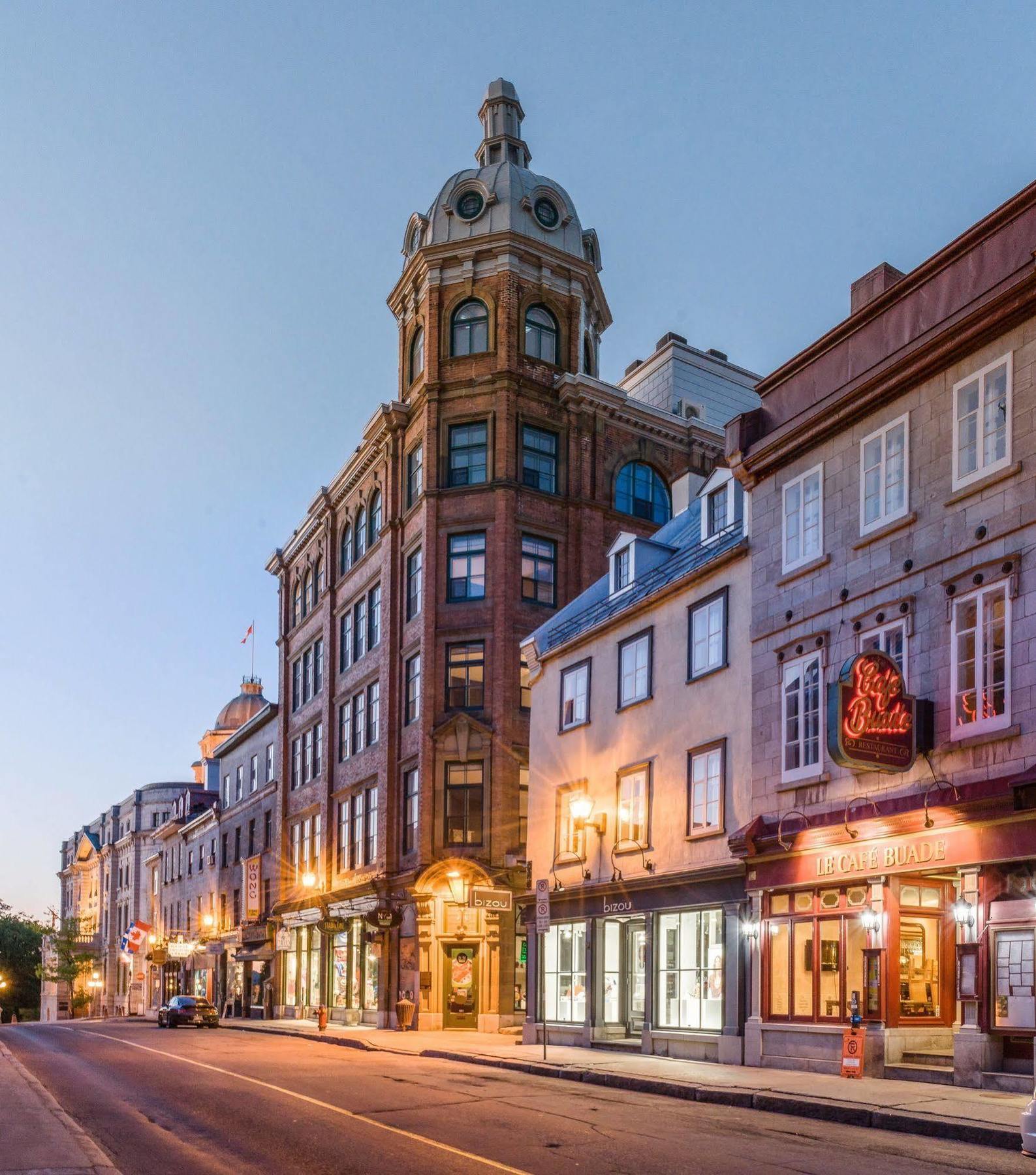 Les Lofts Du Tresor - Par Les Lofts Vieux-Quebec 아파트 외부 사진