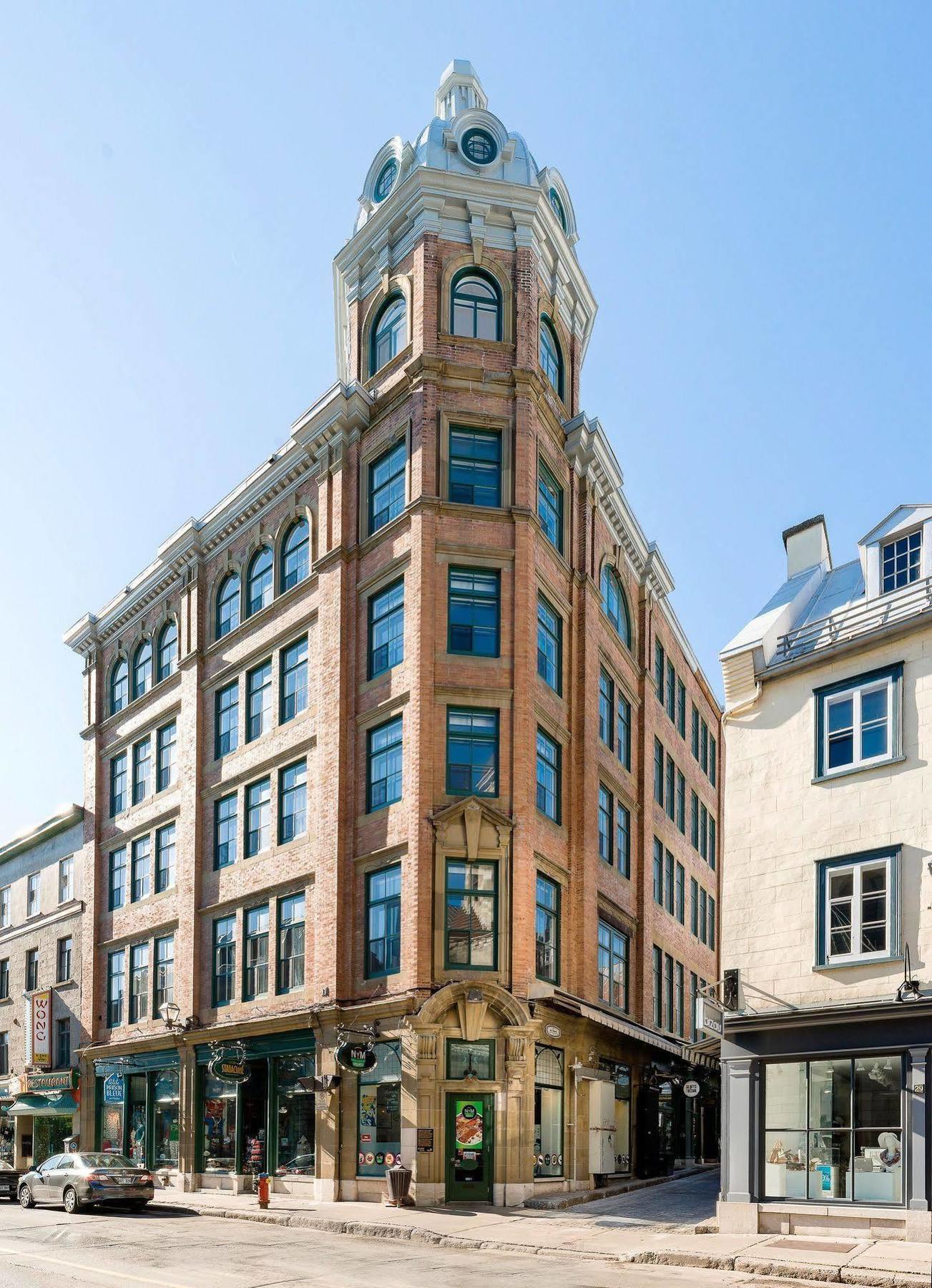 Les Lofts Du Tresor - Par Les Lofts Vieux-Quebec 아파트 외부 사진