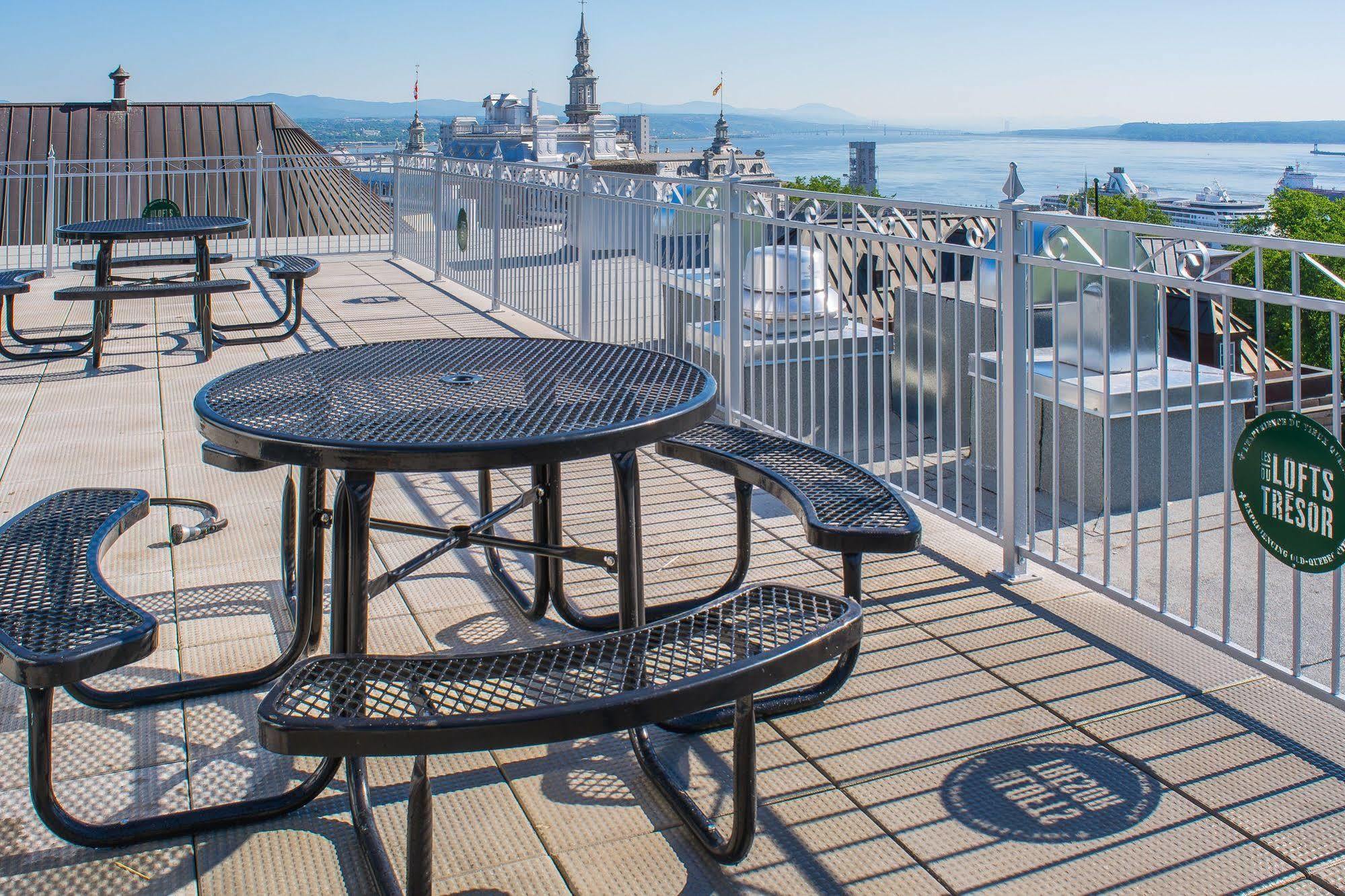 Les Lofts Du Tresor - Par Les Lofts Vieux-Quebec 아파트 외부 사진