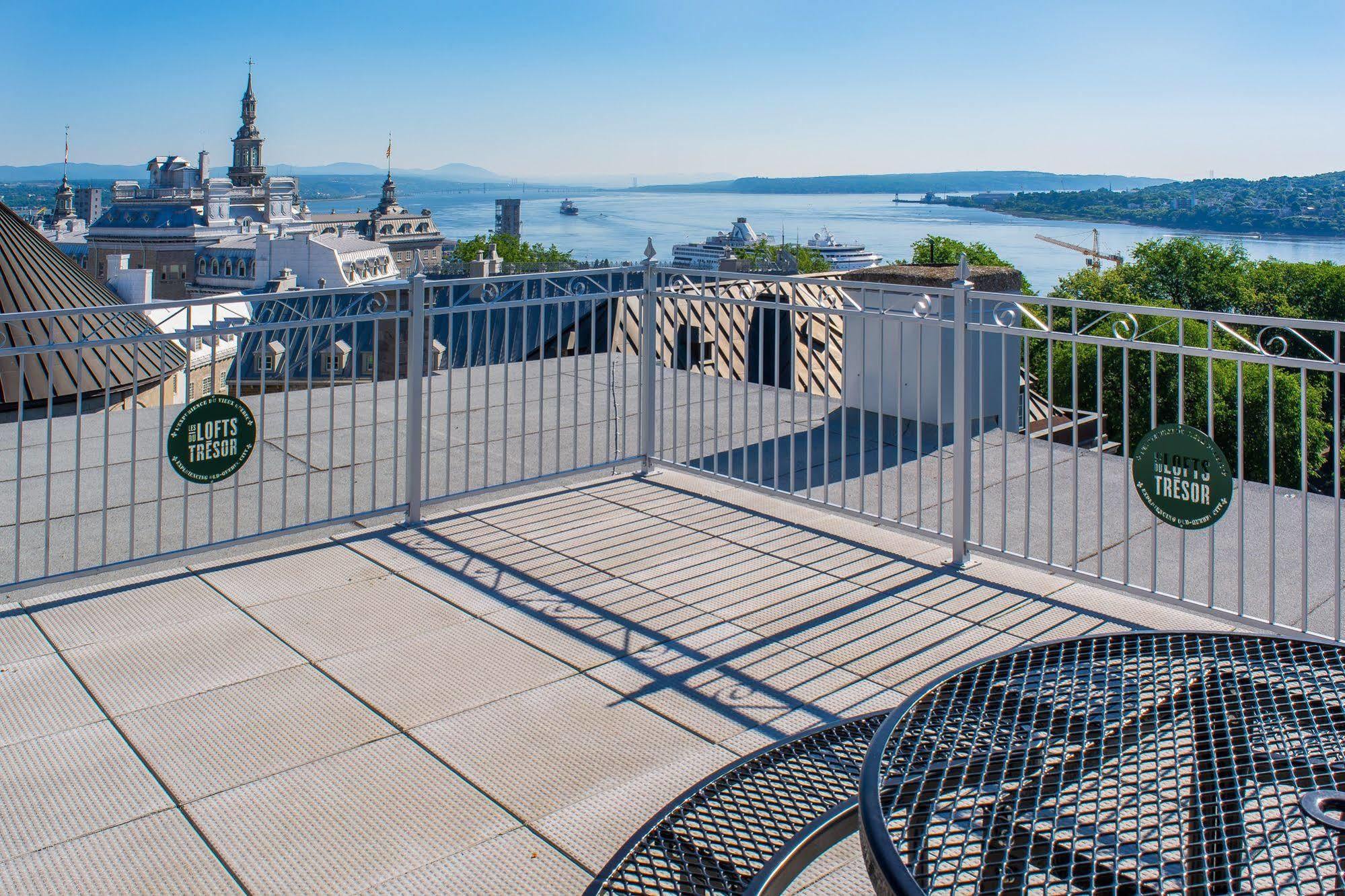 Les Lofts Du Tresor - Par Les Lofts Vieux-Quebec 아파트 외부 사진