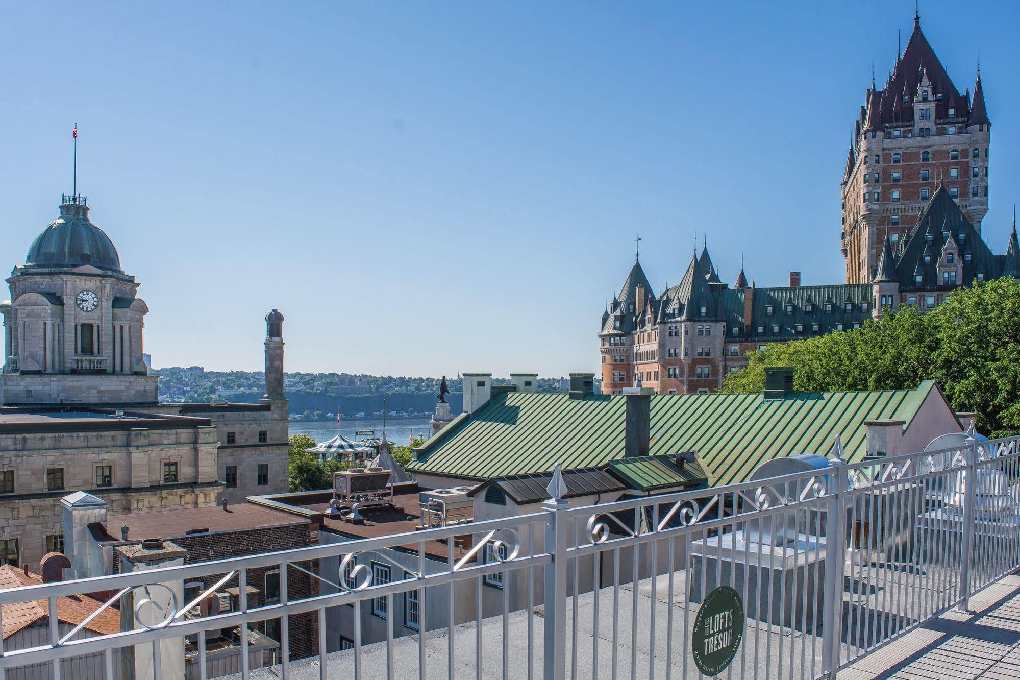 Les Lofts Du Tresor - Par Les Lofts Vieux-Quebec 아파트 외부 사진
