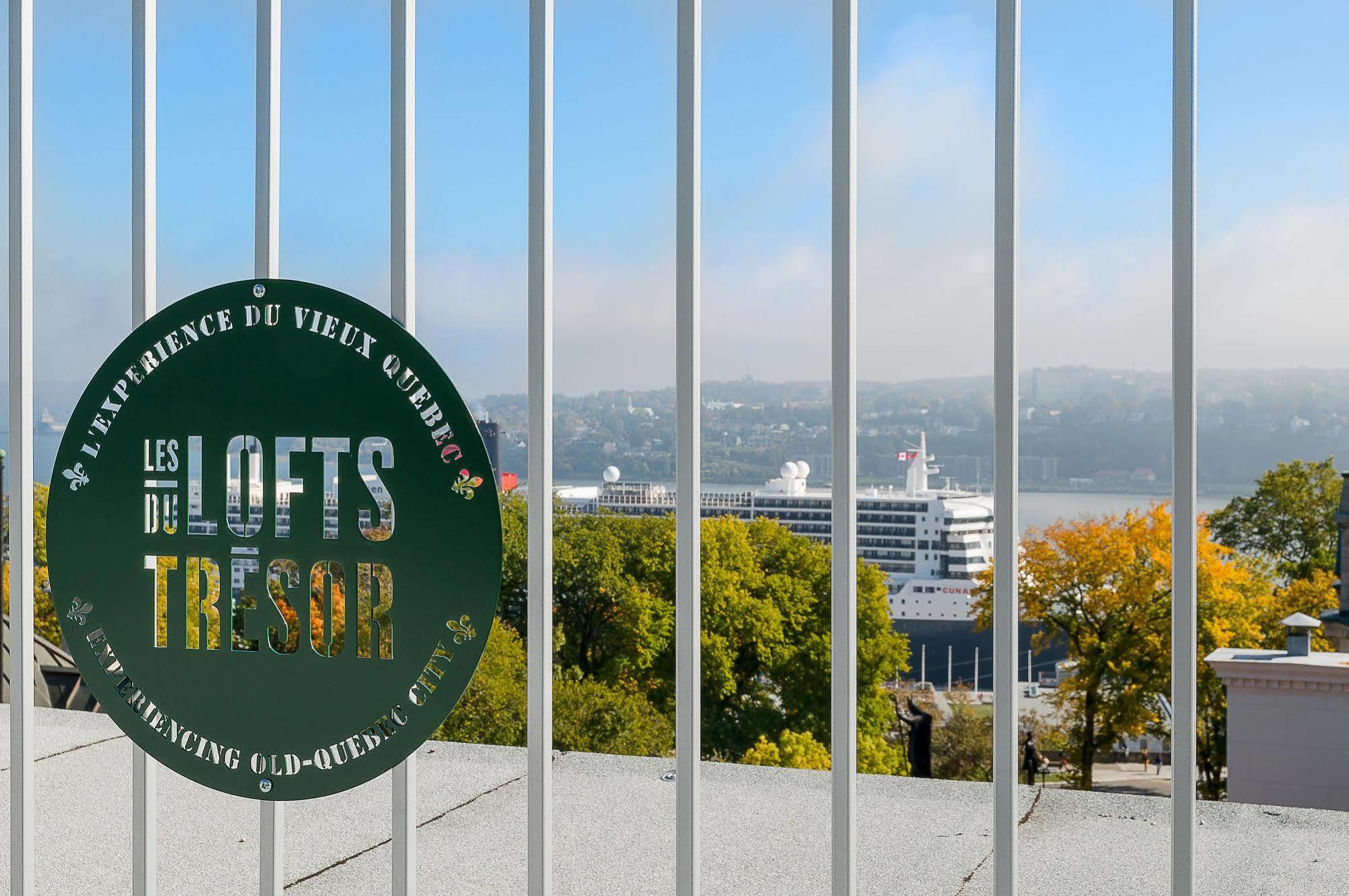 Les Lofts Du Tresor - Par Les Lofts Vieux-Quebec 아파트 외부 사진