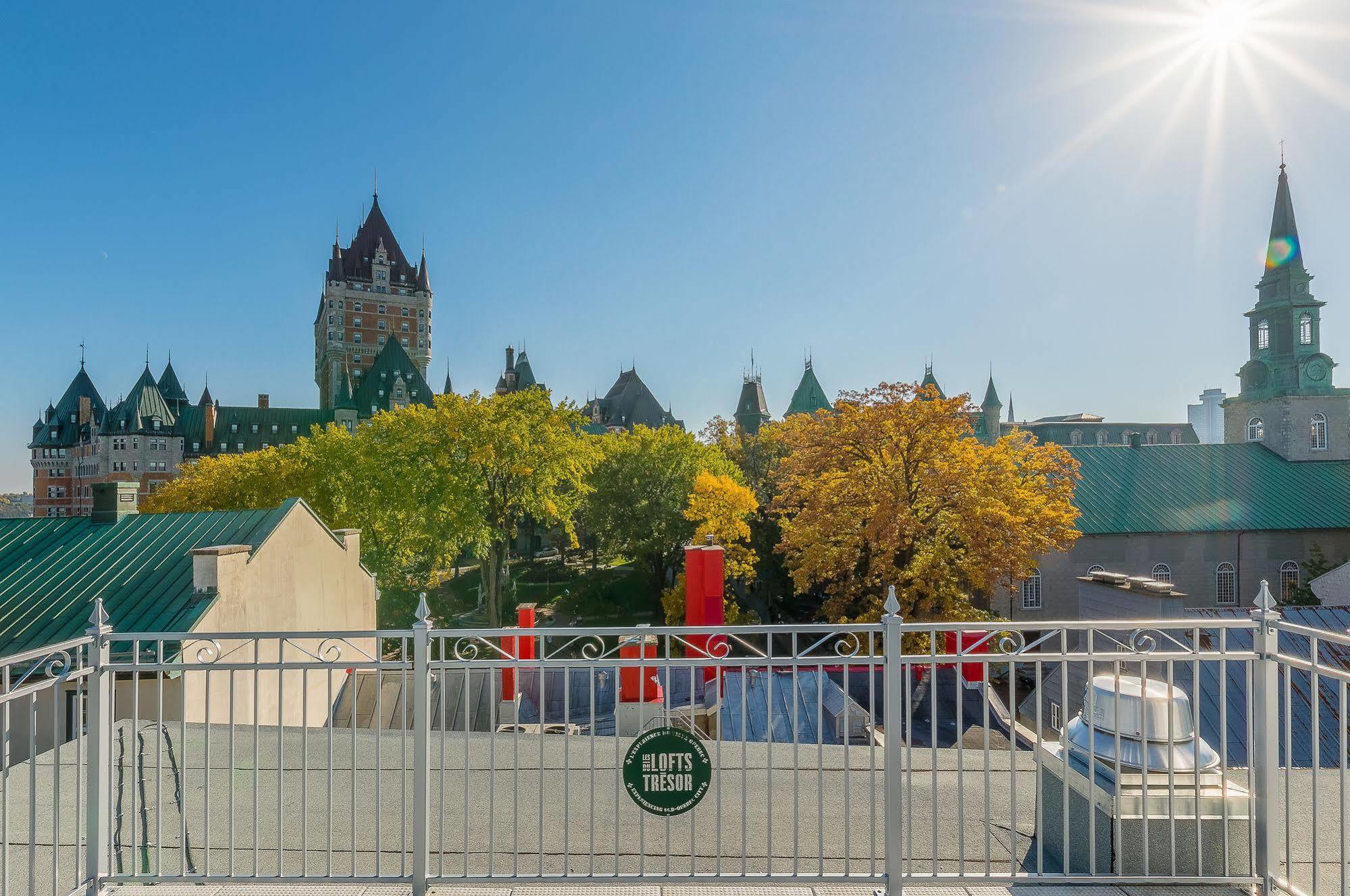 Les Lofts Du Tresor - Par Les Lofts Vieux-Quebec 아파트 외부 사진