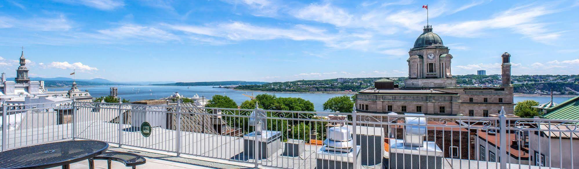 Les Lofts Du Tresor - Par Les Lofts Vieux-Quebec 아파트 외부 사진