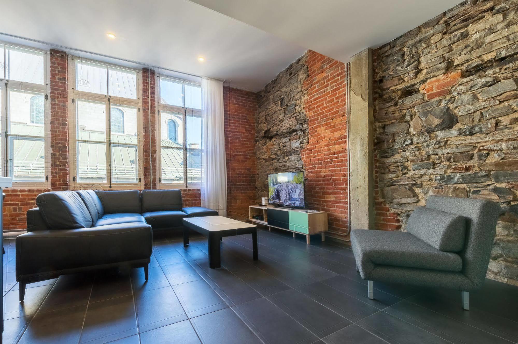 Les Lofts Du Tresor - Par Les Lofts Vieux-Quebec 아파트 외부 사진