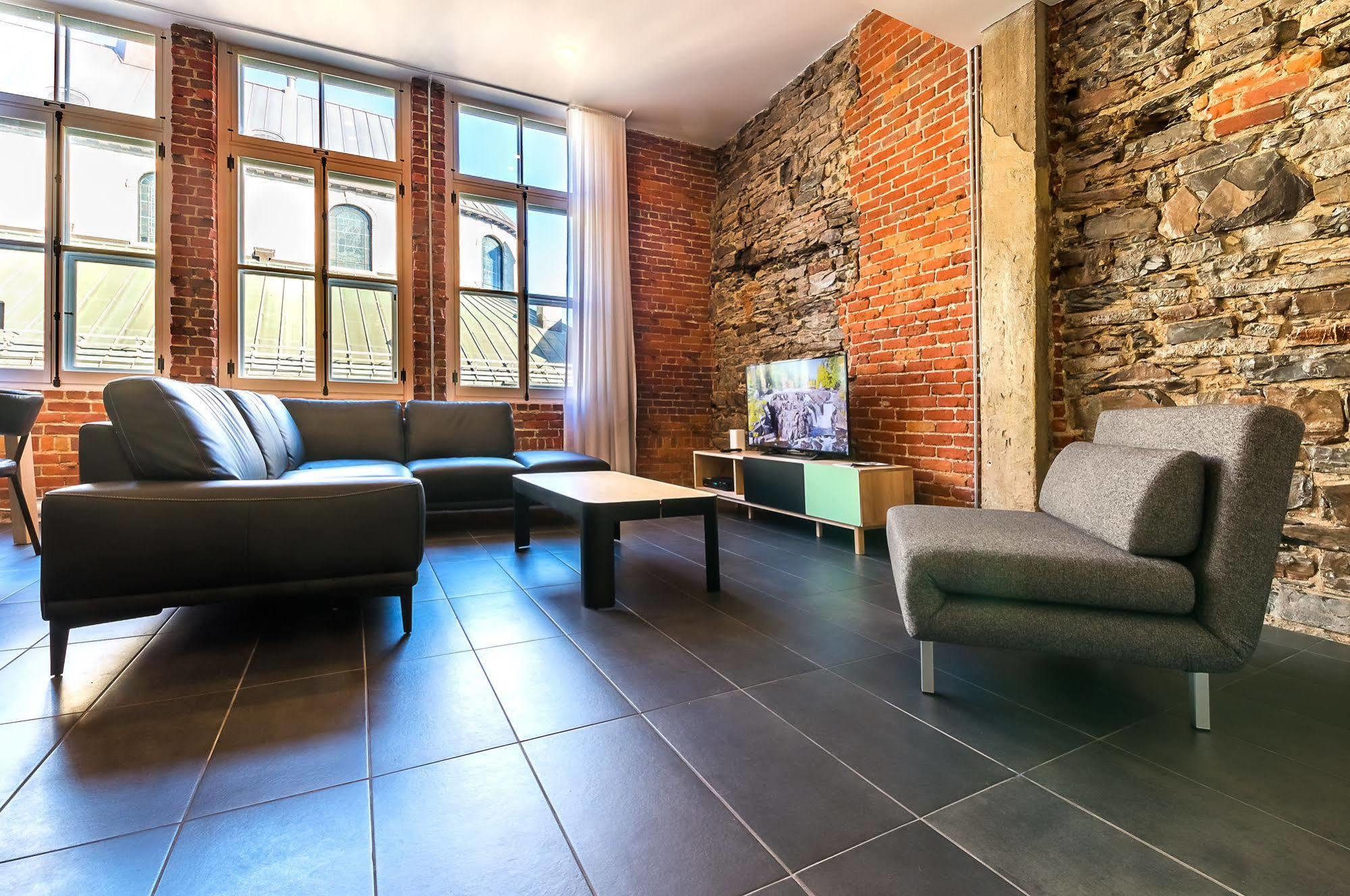 Les Lofts Du Tresor - Par Les Lofts Vieux-Quebec 아파트 외부 사진