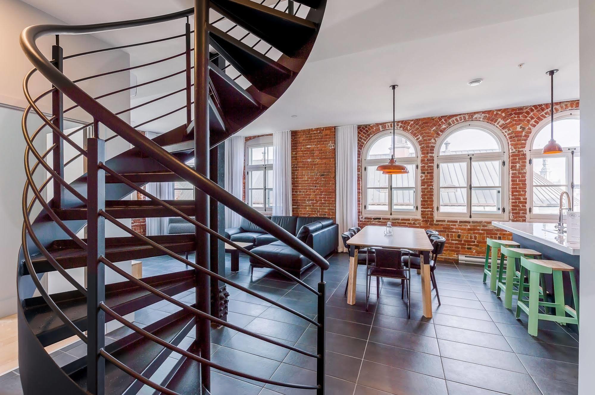 Les Lofts Du Tresor - Par Les Lofts Vieux-Quebec 아파트 외부 사진