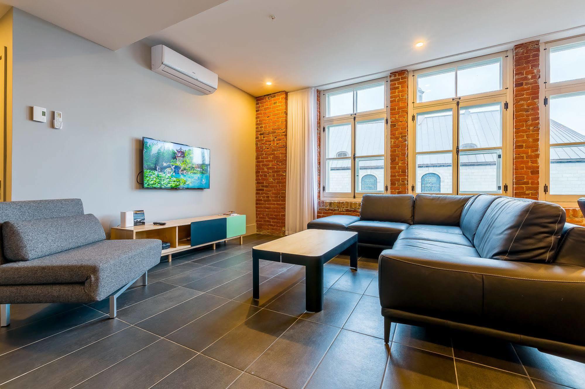 Les Lofts Du Tresor - Par Les Lofts Vieux-Quebec 아파트 외부 사진