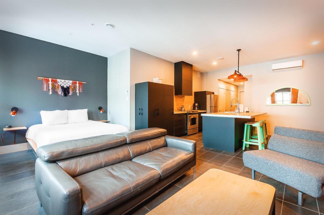 Les Lofts Du Tresor - Par Les Lofts Vieux-Quebec 아파트 외부 사진