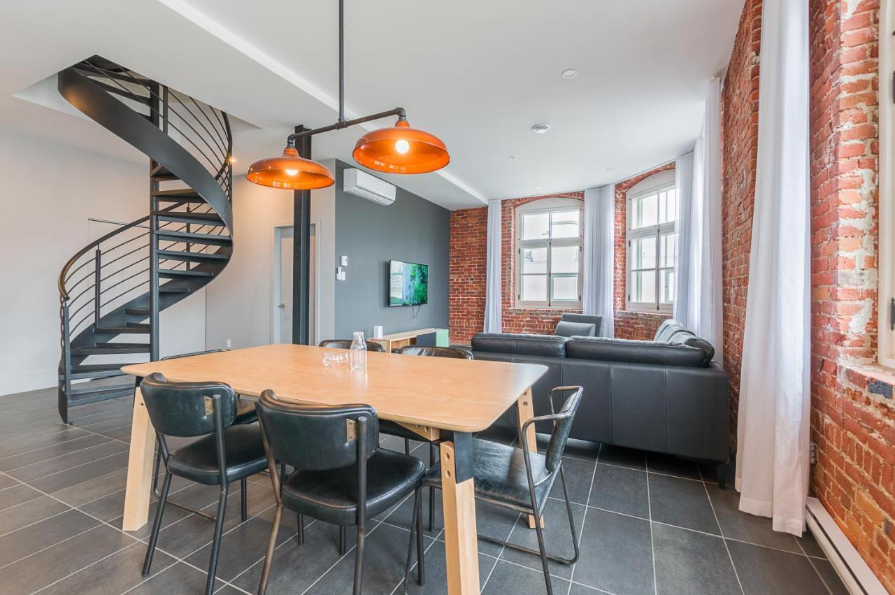 Les Lofts Du Tresor - Par Les Lofts Vieux-Quebec 아파트 외부 사진